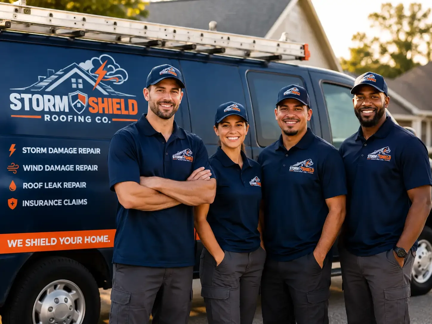 Storm Damage Roof Repair company in Badger, MN