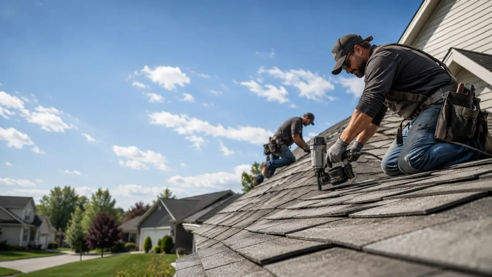 Storm Damage Roof Repair in Badger, MN near me
